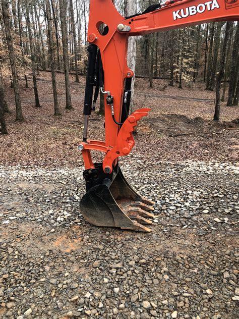 kubota mini excavator thumb hookup|kubota excavator thumb attachment.